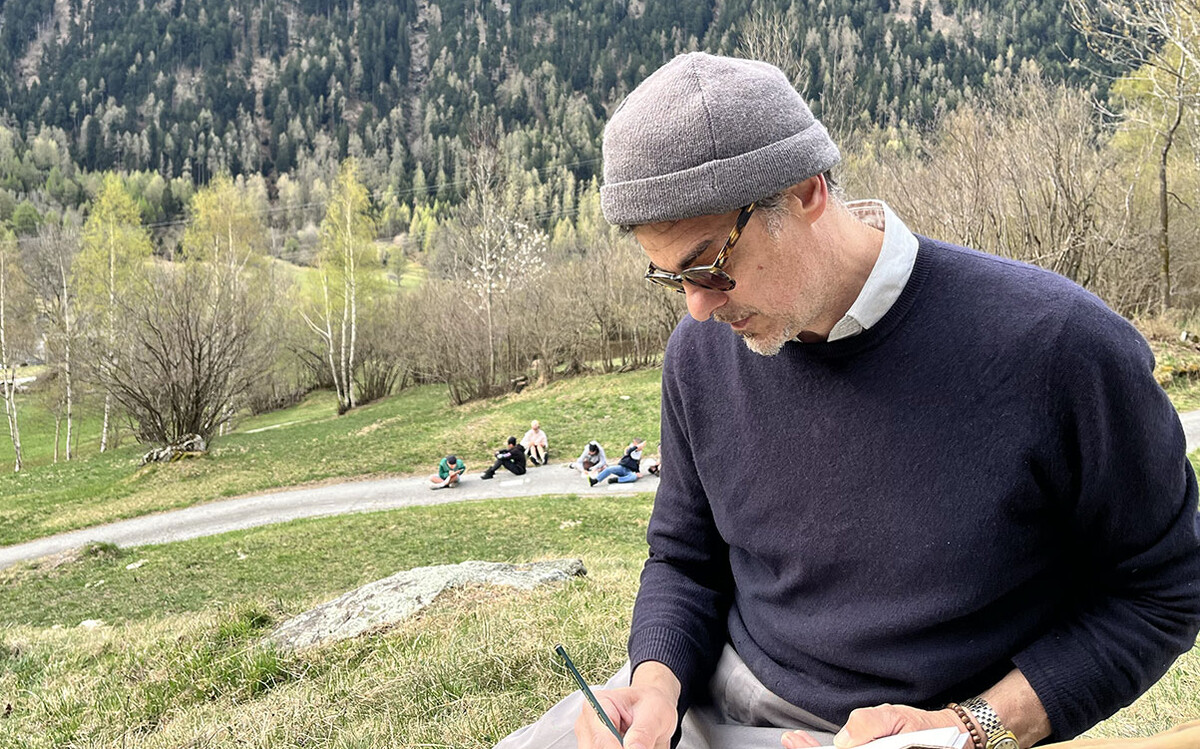 Progetto artistico con Pascal Perich
